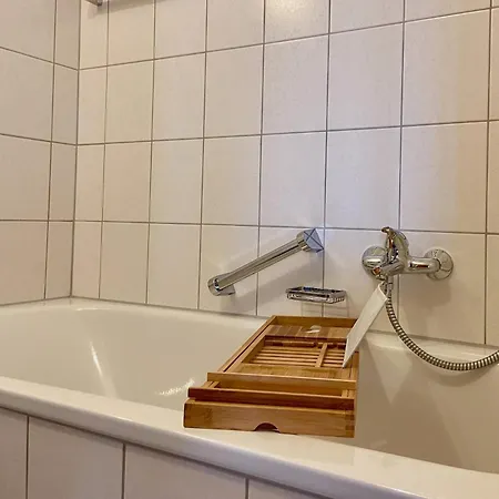 Apartmán Am Muehlkanal - Schoen Gelegen Mit Balkon Und Blick Ins Gruene