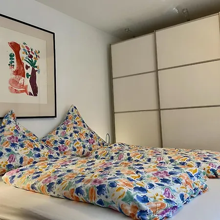 Apartmán Am Muehlkanal - Schoen Gelegen Mit Balkon Und Blick Ins Gruene *