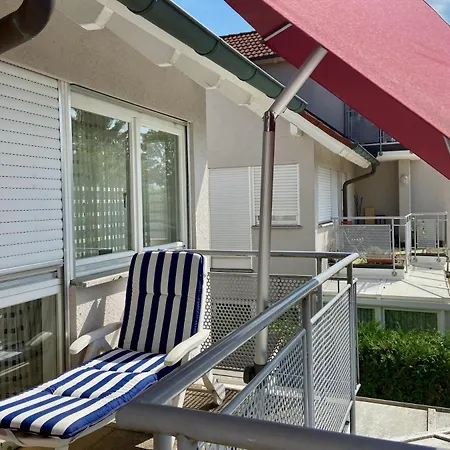 Апартаменты Am Muehlkanal - Schoen Gelegen Mit Balkon Und Blick Ins Gruene Лангенарген