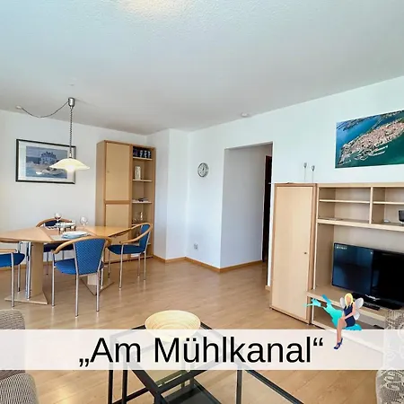 Am Muehlkanal - Schoen Gelegen Mit Balkon Und Blick Ins Gruene * Langenargen