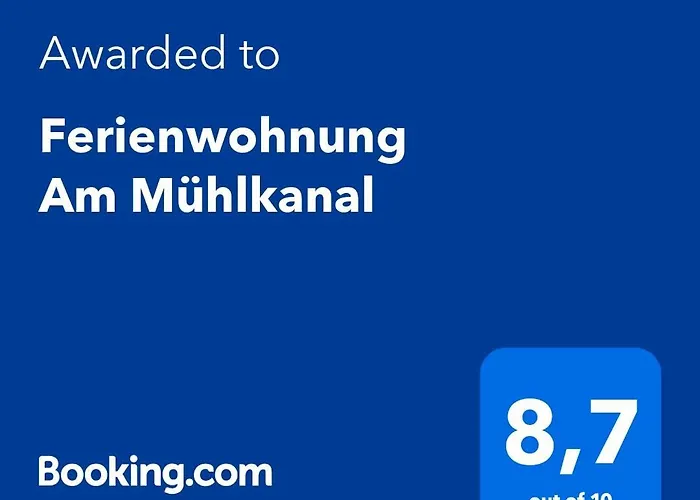 아파트 Am Muehlkanal - Schoen Gelegen Mit Balkon Und Blick Ins Gruene