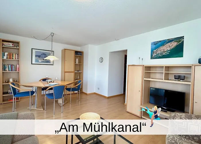 Am Muehlkanal - Schoen Gelegen Mit Balkon Und Blick Ins Gruene * 랑게나르겐