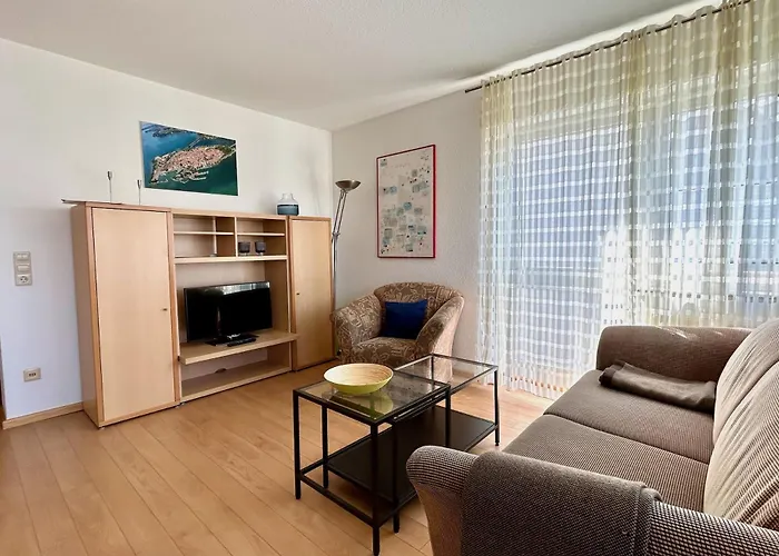 Am Muehlkanal - Schoen Gelegen Mit Balkon Und Blick Ins Gruene 아파트