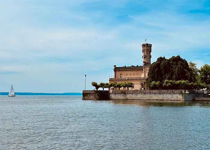 Am Muehlkanal - Schoen Gelegen Mit Balkon Und Blick Ins Gruene 아파트
